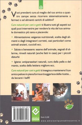 Cure Naturali per Cani e Gatti — Libro - 2