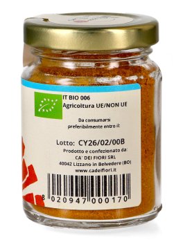 Curry in Polvere Bio - 2