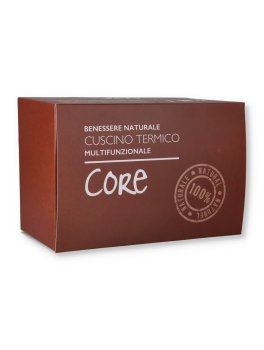 Cuscino Termico Noccioli di Ciliegia - A Nido d'Ape Sfoderabile - 4