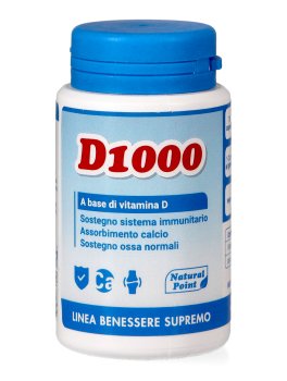 D1000 - Integratore di Vitamina D - 1