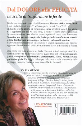 Dal Dolore alla Felicità — Libro - 2
