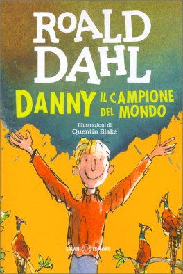 Danny il Campione del Mondo — Libro - 1