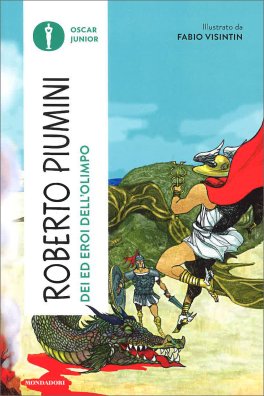 Dei ed Eroi dell'Olimpo — Libro - 1