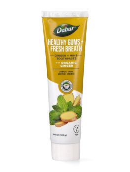 Dentifricio Ayurvedico con Zenzero e Menta - 2