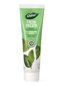 Dentifricio Dabur Ayurvedico al Basilico - 2