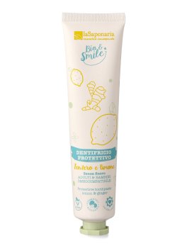 Dentifricio Protettivo - Zenzero e Limone - 1