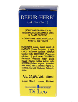 Depur Herb - Carciofo - 2