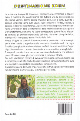 Destinazione Eden - Il Fruttarismo Spiegato — Libro - 2