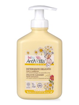 Detergente Delicato Mani e Sederino Baby Anthyllis - 1