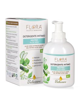 Detergente Intimo Neutro con Aloe Vera - 1