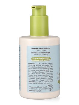 Detergente Intimo Protettivo Tè Verde Bio e Ialuronico - 3