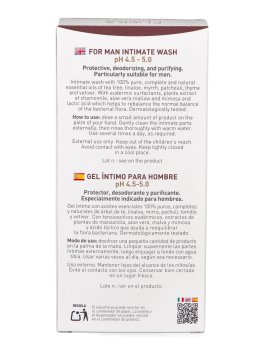 Detergente Intimo Uomo al Patchouli - 7