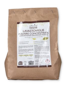 Detersivo Concentrato in Polvere per Lavastoviglie - 1