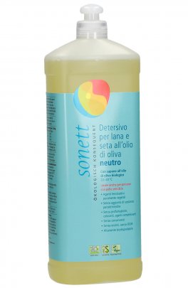 Detersivo per Lana e Seta all'Olio di Oliva - Neutro - 1