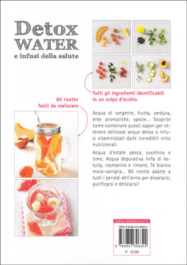 Detox Water e infusi della salute — Libro - 4