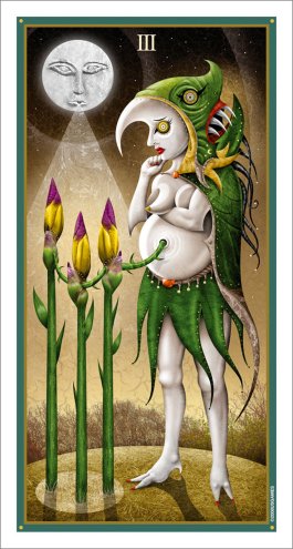 Deviant Moon Tarot - 5