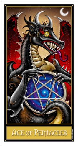 Deviant Moon Tarot - 3
