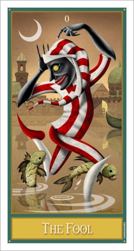 Deviant Moon Tarot - 9