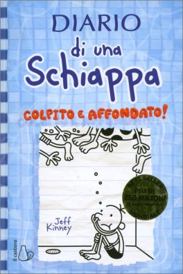 Diario di una Schiappa - Colpito e Affondato! — Libro - 1