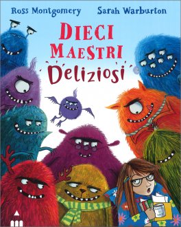 Dieci Maestri Deliziosi — Libro - 1