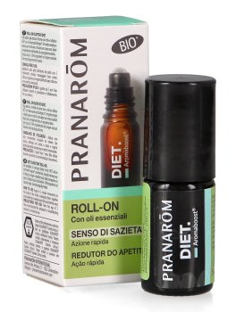 Diet - Roll On con Oli Essenziali Bio Aromaboost® - 1