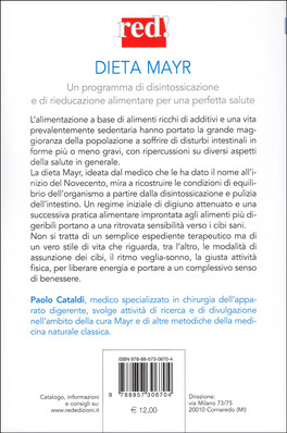Dieta Mayr — Libro - 2
