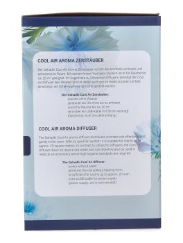 Diffusore per Oli Essenziali "Cool Air Aroma" Oshadi - 4