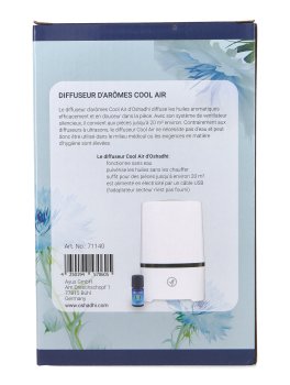 Diffusore per Oli Essenziali "Cool Air Aroma" Oshadi - 5