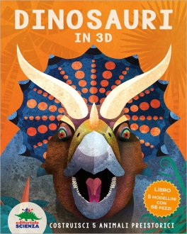 Dinosauri in 3D — Libro - 1