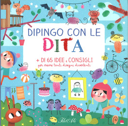 Dipingo con le Dita — Libro - 1