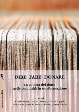 Dire Fare Donare — Libro - 1