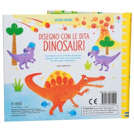 Disegno con le Dita - Dinosauri — Libro - 2