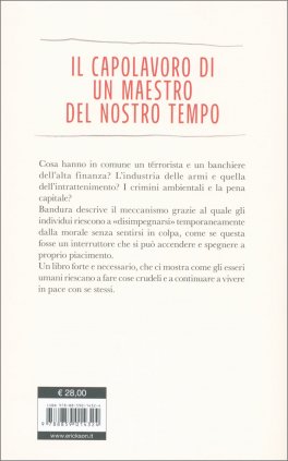 Disimpegno Morale — Libro - 2