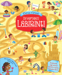 Divertenti Labirinti - Cerca e Trova! — Libro - 1