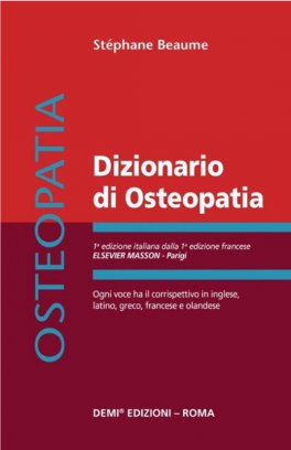 Dizionario di Osteopatia — Libro - 1