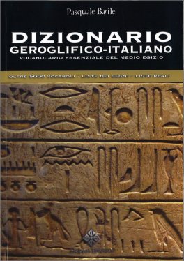 Dizionario Geroglifico-Italiano — Libro - 1