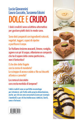 Dolce e Crudo — Libro - 2