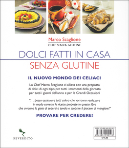 Dolci Fatti in Casa senza Glutine — Libro - 2