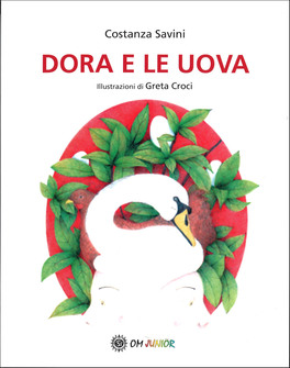 Dora e le Uova — Libro - 1