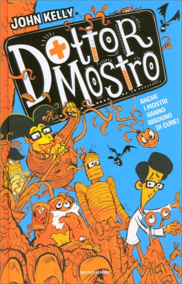 Dottor Mostro — Libro - 1