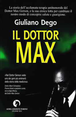 Il Dottor Max — Libro - 1