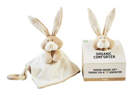 Doudou con Peluche e Massaggiagengive - Bunny - 1