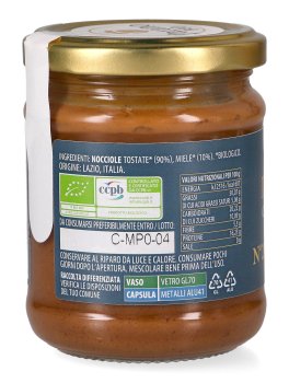Duebio: Crema di Nocciole Bio al Miele - 3