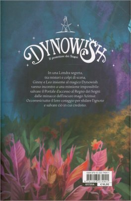 Dynowish - Il Giglio Lunare — Libro - 2