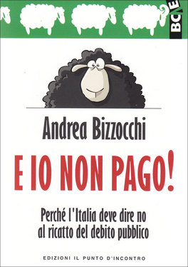 E Io non Pago!  — Libro - 1