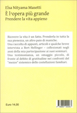 È l'Opera più Grande — Libro - 2