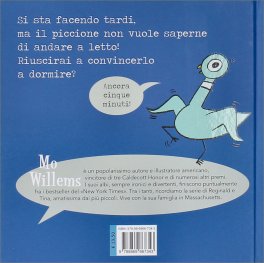 E' Ora di Dormire, Piccione! — Libro - 2
