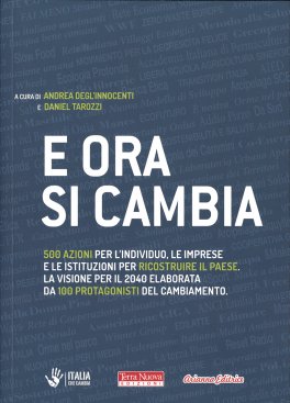 E Ora si Cambia — Libro - 1