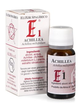 E1 Achillea - Elixir Spagirico - 1