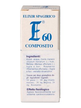 E60 Composito - Elixir Spagirico - 5